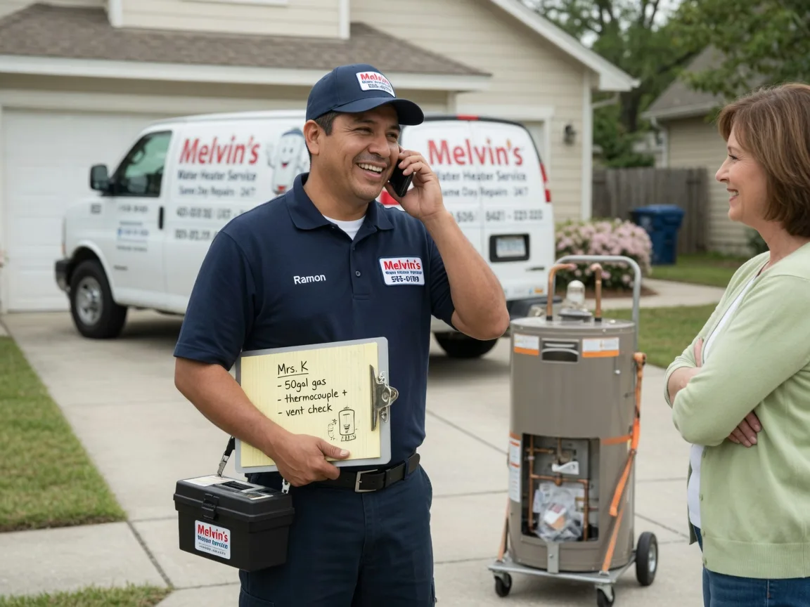 Water Heater Repair Vernon, FL FAQs